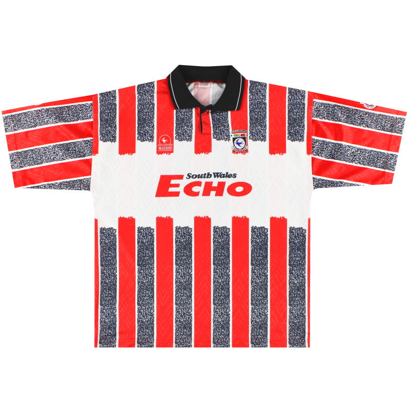 1993-94 Cardiff City Away Shirt XXL