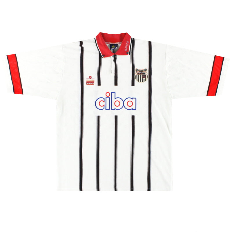 1993-94 Grimsby Admiral Home Shirt M
