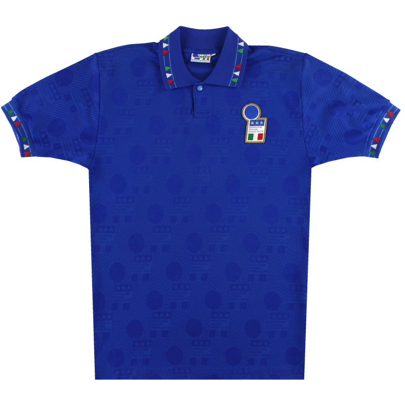 1993-94 Italy Diadora Home Shirt *Mint* M