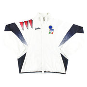1993-94 Italy Diadora Track Jacket XXL