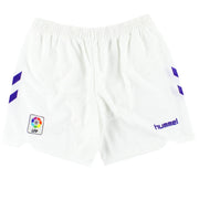 1993-94 Real Madrid Hummel Home Shorts *As New* L