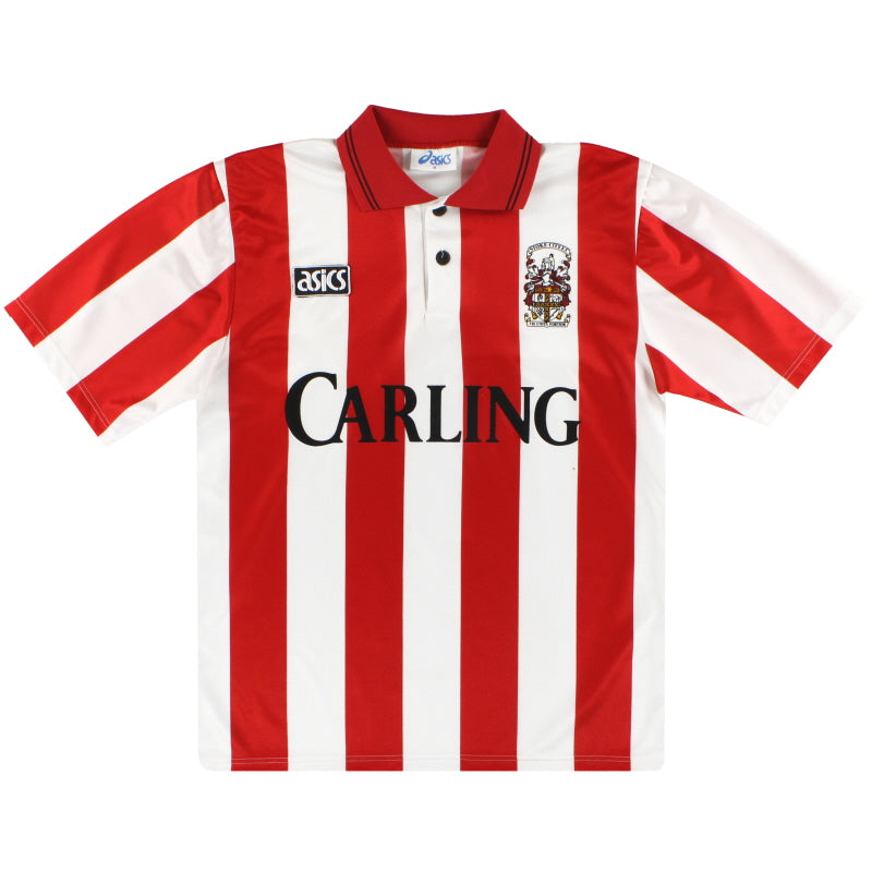 1993-94 Stoke City Asics Home Shirt XL
