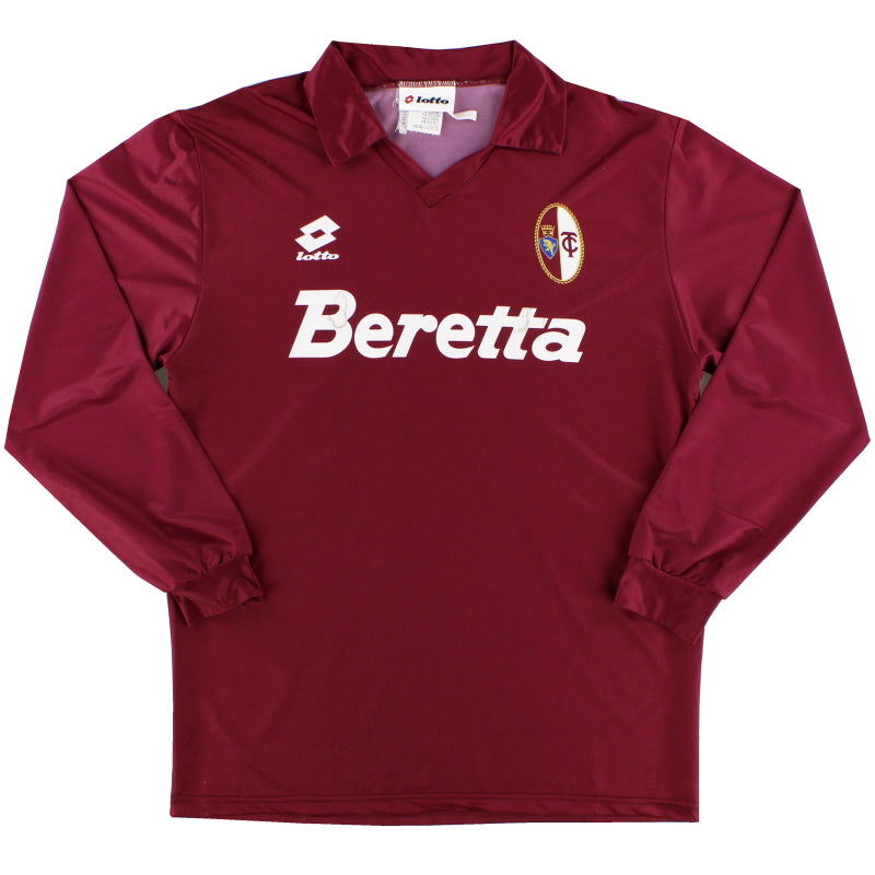 1993-94 Torino Home Shirt L/S