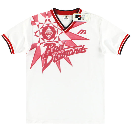 1993-94 Urawa Red Diamonds Mizuno Training Shirt *w/tags* L
