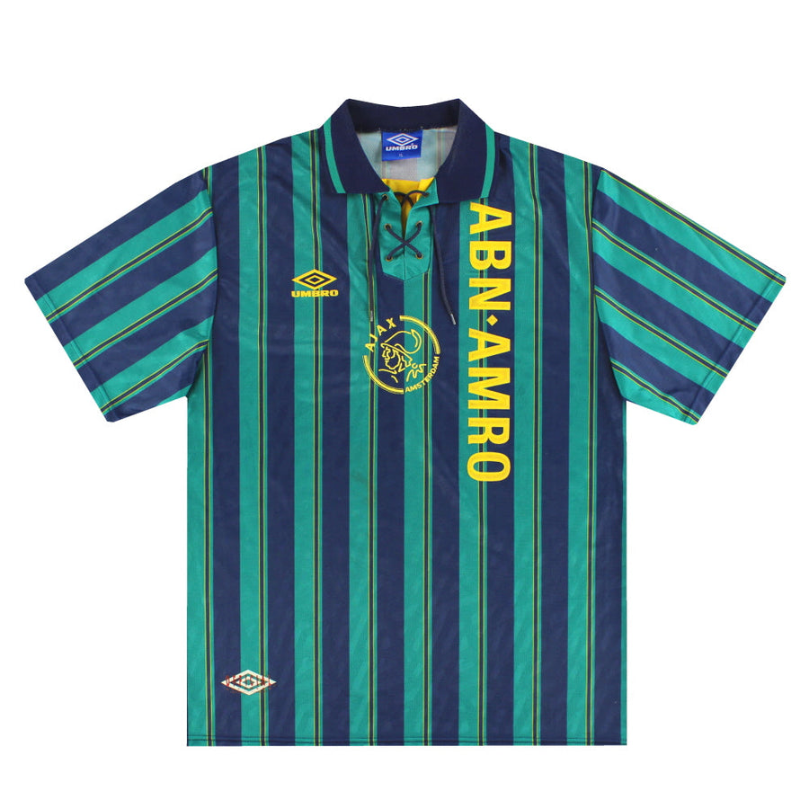 1993-94 Ajax Umbro Away Shirt XL