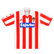 1993-94 Sporting Gijon Lotto Home Shirt L