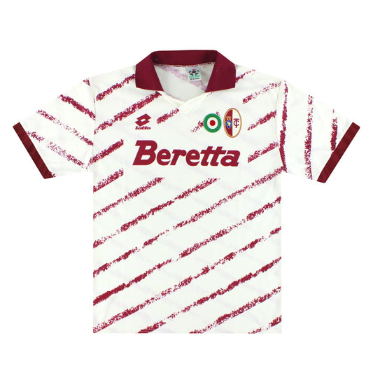 1993-94 Torino Lotto Away Shirt L