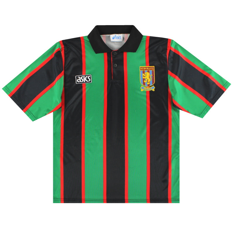 1993-95 Aston Villa Asics Away Shirt XXL
