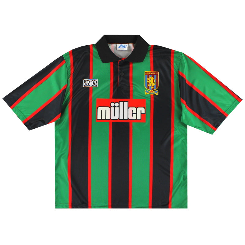 1993-95 Aston Villa Asics Away Shirt M