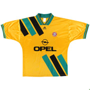 1993-95 Bayern Munich adidas Away Shirt L