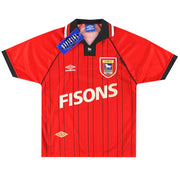 1993-95 Ipswich Umbro Away Shirt *w/tags* M