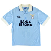 1993-95 Lazio Umbro Home Shirt L