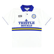 1993-95 Leeds Asics Home Shirt S