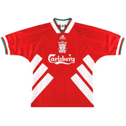 1993-95 Liverpool adidas Home Shirt L/XL