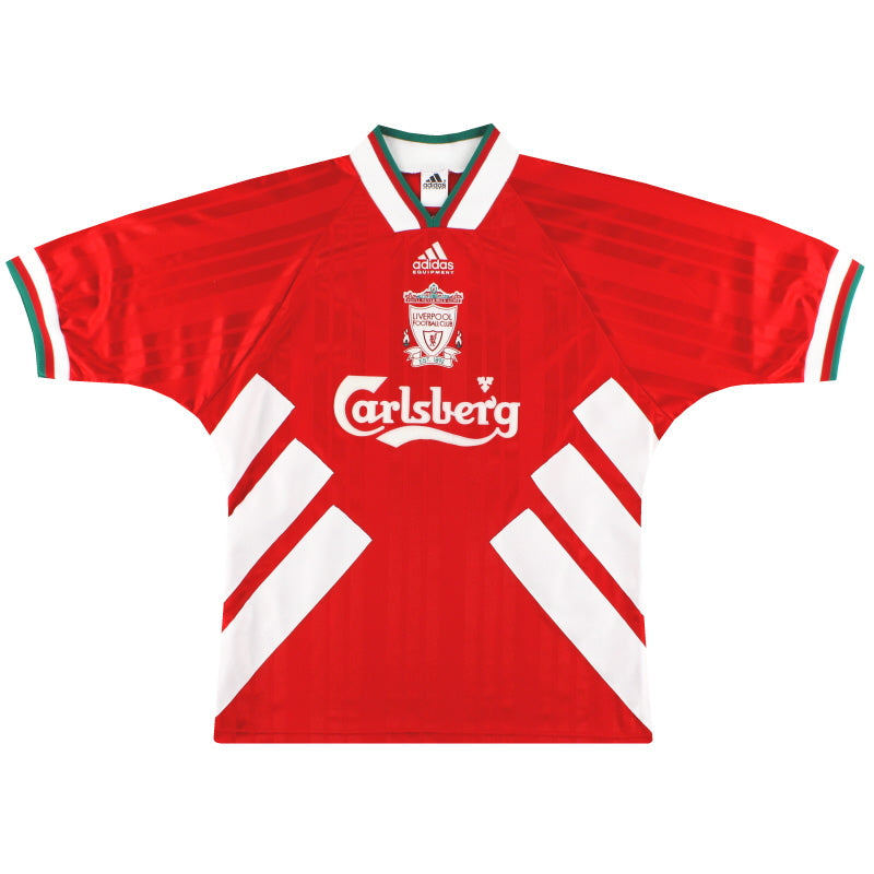 1993-95 Liverpool adidas Home Shirt L/XL