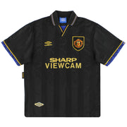 1993-95 Manchester United Umbro Away Shirt XXL