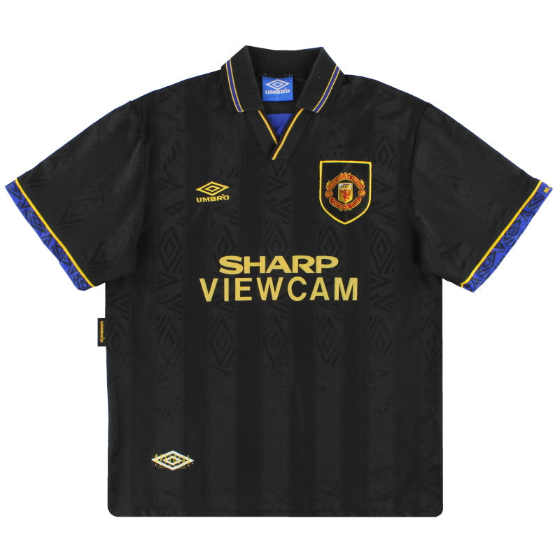 1993-95 Manchester United Umbro Away Shirt XXL
