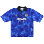 1993-95 Newcastle Asics Away Shirt XL
