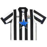 1993-95 Newcastle Asics Home Shirt *As New* M