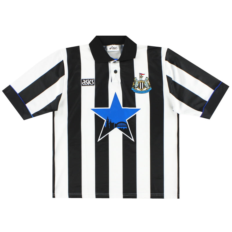 1993-95 Newcastle Asics Home Shirt *As New* M