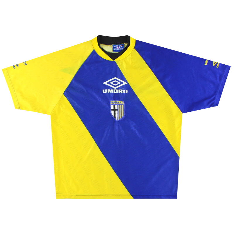 1993-95 Parma Umbro Training Shirt XL
