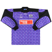 1993-95 Peterborough Posh Leisure Goalkeeper Shirt #1 S