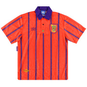 1993-95 Scotland Umbro Away Shirt M