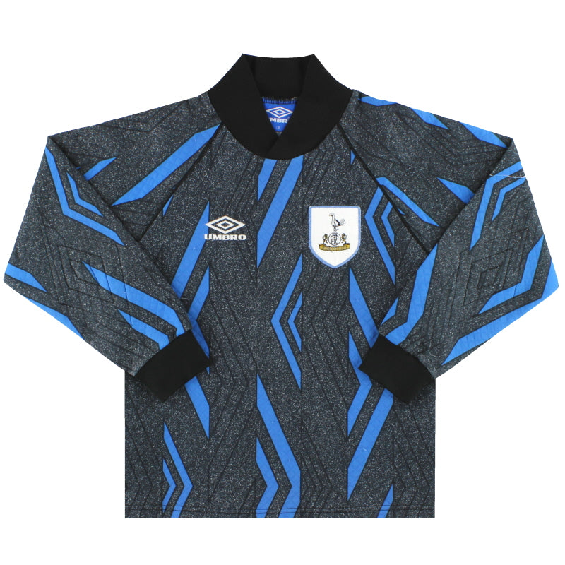 1993-95 Tottenham Umbro Goalkeeper Shirt L/S L.Boys