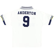 1993-95 Tottenham Umbro Home Shirt Anderton #9 L