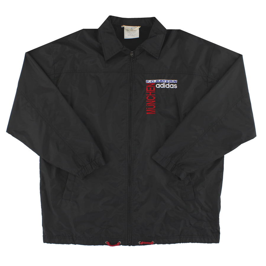 1993-95 Bayern Munich adidas Lightweight Graphic Jacket M/L