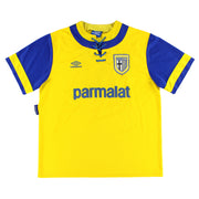 1993-95 Parma Umbro Away Shirt #10 XL