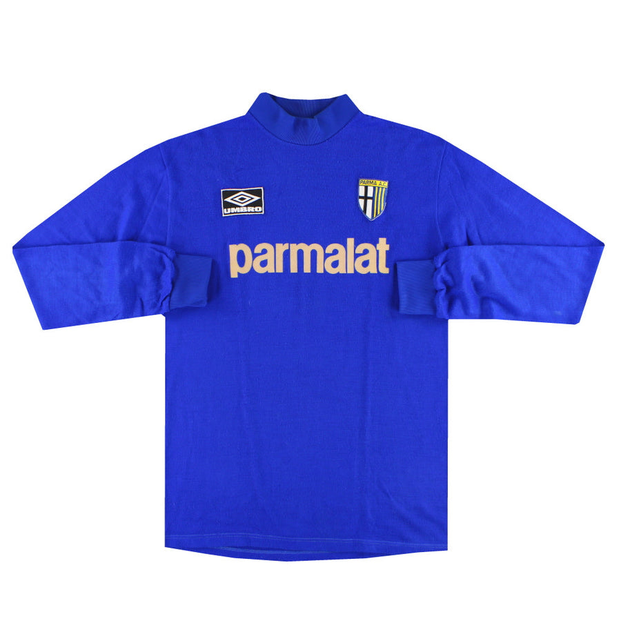 1993-95 Parma Umbro Pro Training Sweatshirt L