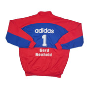 1993/95 Bayern Munich Gerd Neuhold #1 Track Jacket (L) Adidas