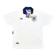 1993/95 England *BNWT* Home Shirt (XL) Umbro