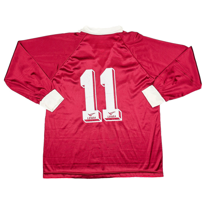 1993/95 Salernitana #11 L/S Home Shirt (M) Legea