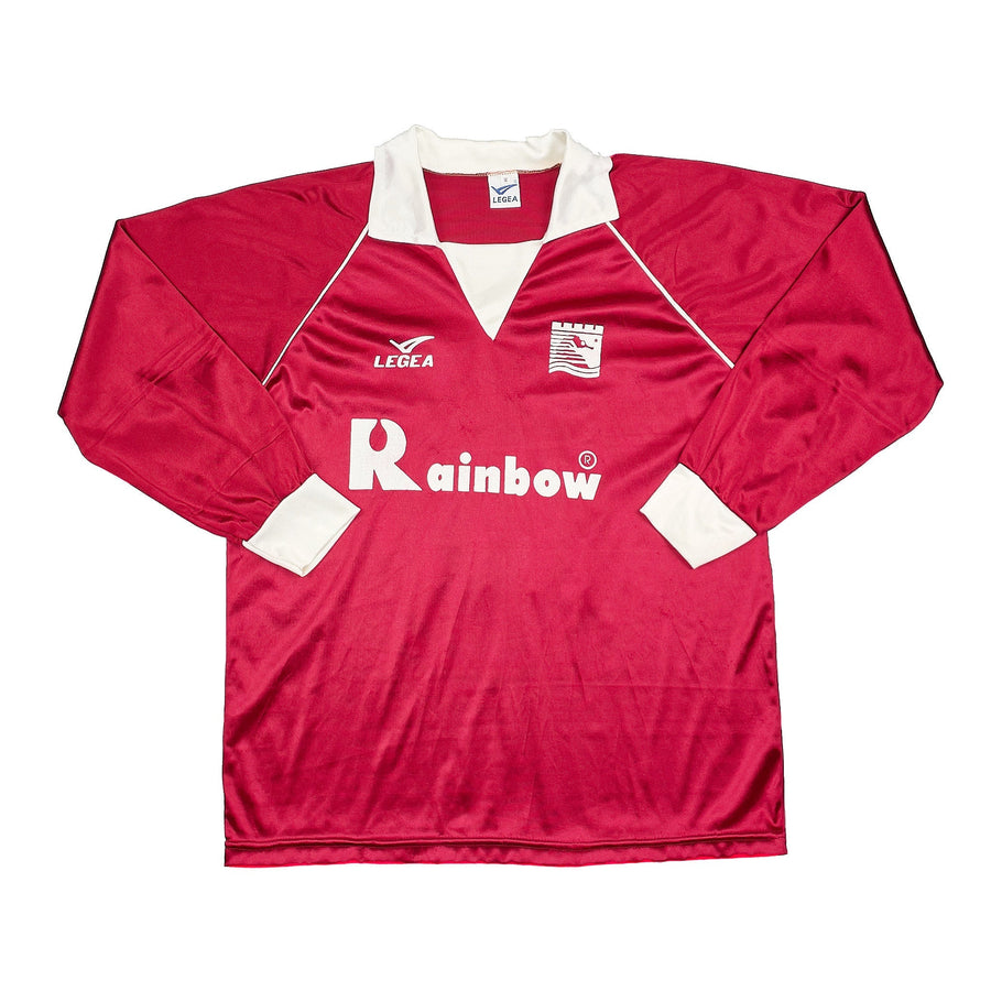 1993/95 Salernitana #11 L/S Home Shirt (M) Legea