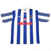 1993/95 Sheffield Wednesday *Signed* Home Shirt (XL) Puma