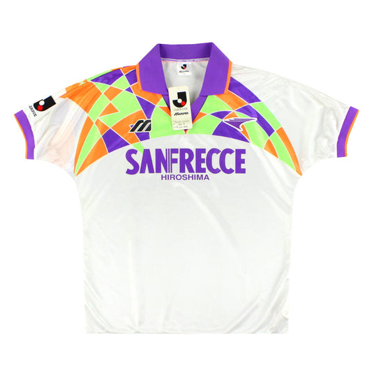 1993 Sanfrecce Hiroshima Mizuno Away Shirt *BNIB* L