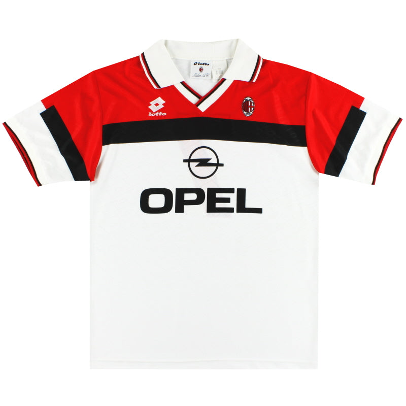 1994-95 AC Milan Lotto Away Shirt XL