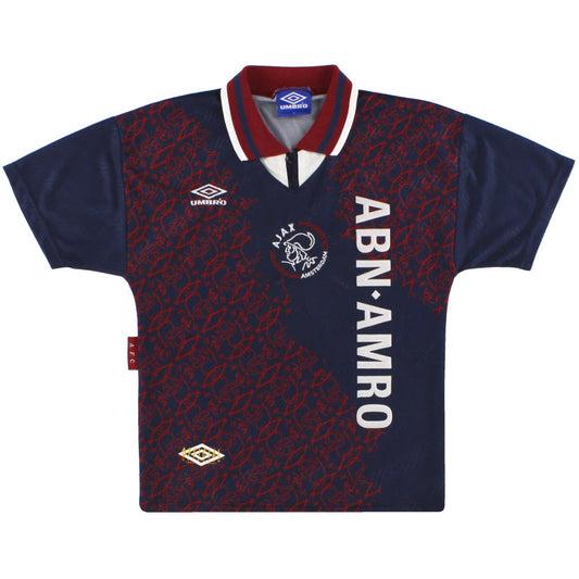 1994-95 Ajax Umbro Away Shirt XL