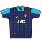 1994-95 Arsenal Nike Away Shirt S