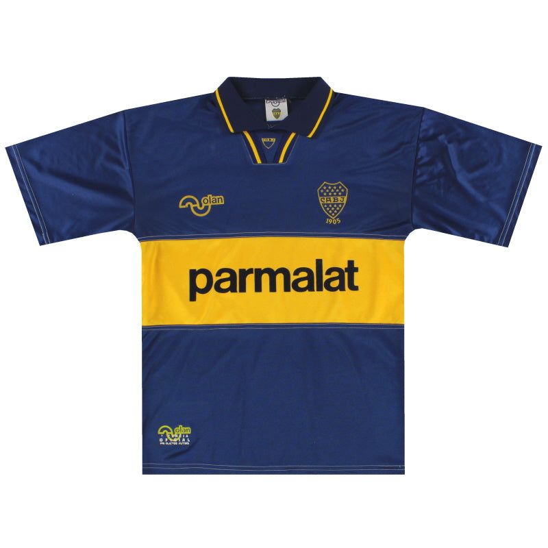 1994-95 Boca Juniors Home Shirt S