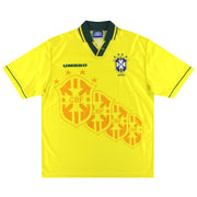 1994-95 Brazil Umbro Home Shirt M