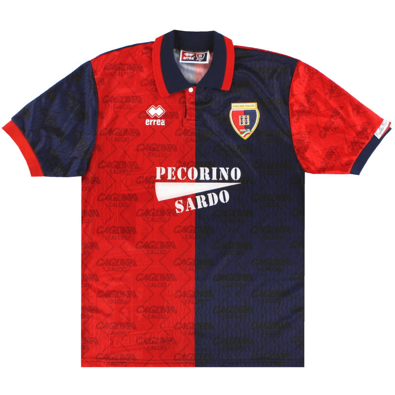 1994-95 Cagliari Errea Home Shirt *BNIB* XL