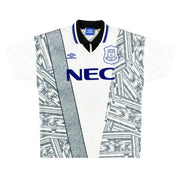 1994-95 Everton Umbro Away Shirt *Mint* M