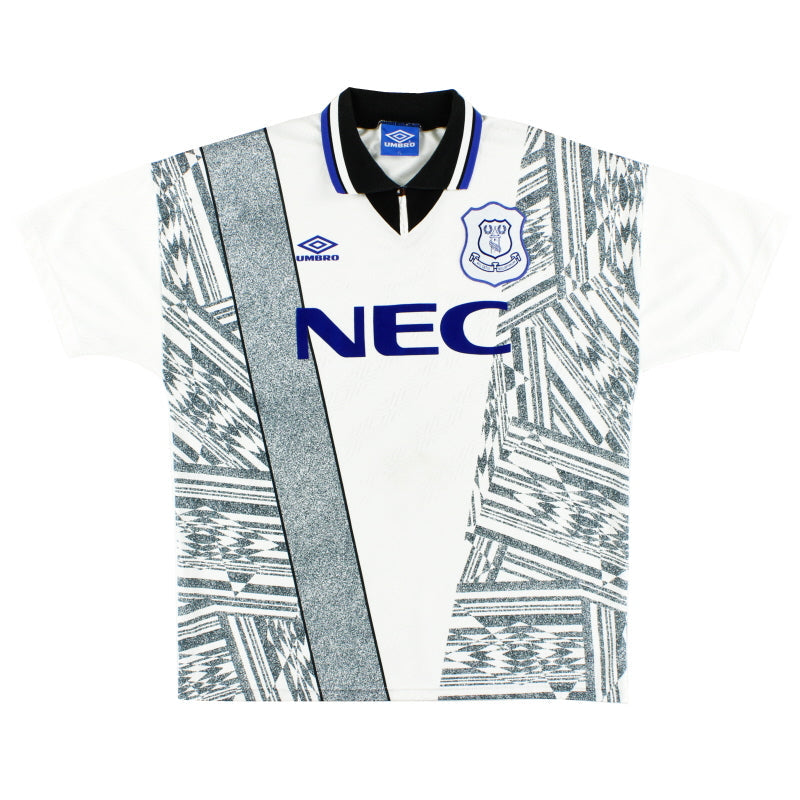 1994-95 Everton Umbro Away Shirt *Mint* M