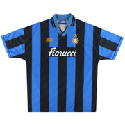 1994-95 Inter Milan Umbro Home Shirt XL
