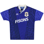 1994-95 Ipswich Umbro Home Shirt *BNIB* XL