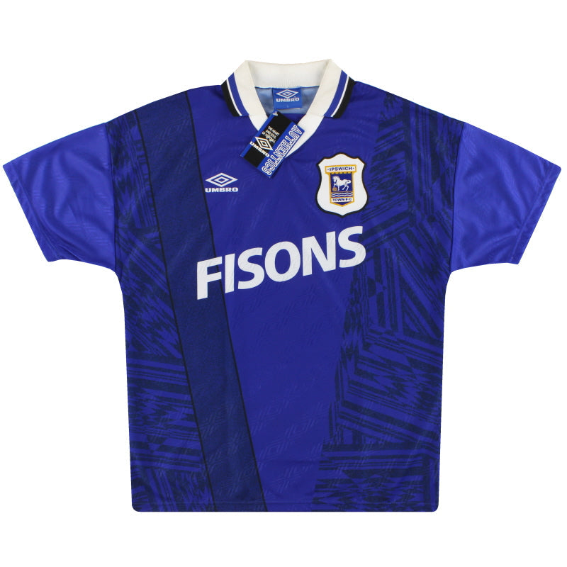 1994-95 Ipswich Umbro Home Shirt *BNIB* XL