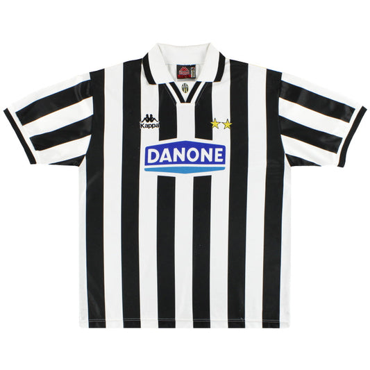 1994-95 Juventus Kappa Home Shirt S